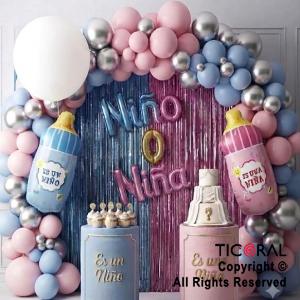SET DE GLOBOS ARCO XL NI�O O NI�A (GY7927) 62 UNIDADES